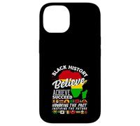 African Roots Black History Croire Réaliser Le Passé et Le Futur Coque pour iPhone 14