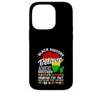 African Roots Black History Croire Réaliser Le Passé et Le Futur Coque pour iPhone 14 Pro