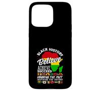 African Roots Black History Croire Réaliser Le Passé et Le Futur Coque pour iPhone 15 Pro Max
