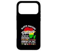 African Roots Black History Croire Réaliser Le Passé et Le Futur Coque pour iPhone 17 Pro Max
