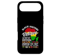 African Roots Black History Croire Réaliser Le Passé et Le Futur Coque pour iPhone Air