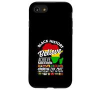 African Roots Black History Croire Réaliser Le Passé et Le Futur Coque pour iPhone SE (2020) / 7/8