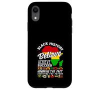 African Roots Black History Croire Réaliser Le Passé et Le Futur Coque pour iPhone XR
