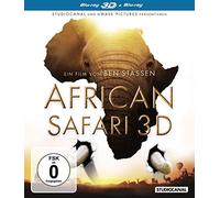 African Safari (Blu-Ray 3d)