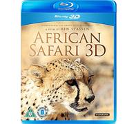 African Safari 3D [Edizione: Regno Unito] [Blu-Ray] [Import]