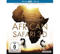 AFRICAN SAFARI 3D - RICHARDSON,KEVIN/DOUGLAS-HAMILTON,MARA BLU-RAY NEUF