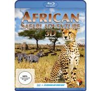 African Safari Adventure (Blu-Ray 3d)