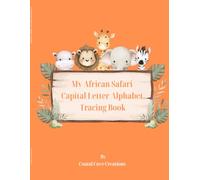 African Safari Alphabet Capital Letter Workbook