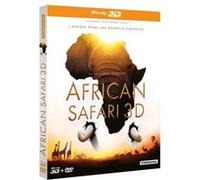 African Safari – Édition Combo Blu-ray 3D + DVD – Studiocanal