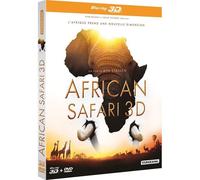 African Safari - Combo Blu-Ray 3d + Dvd