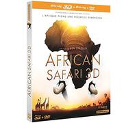 African Safari [Combo Blu-Ray 3D + DVD]