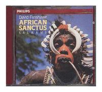 David Fanshawe – African Sanctus: Salaams – CD – Import