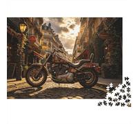 African Savanna 1000 Piece Jigsaw Puzzle Recyclable Paper Wildlife Migration Senior Puzzles Party Accessoires de Jeu Excellente Idée de Cadeau pour Women and Men Both 70x50cm/1000pcs