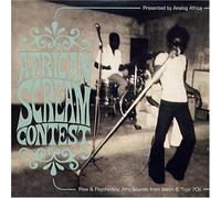 African Scream Contest [Import]