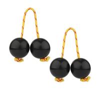 African Shaker Balls Ensemble d'instruments à percussion rythmique, Instrument de musique à double ABS Sound Maker | Appareil portable pour le rythme du rythme, accessoire traditionnel pour pré