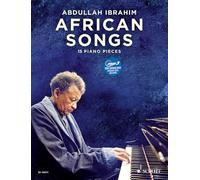 African Songs: 15 Pièces pour piano. piano. Recueil de chansons.