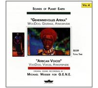 African Voices - Voodoo,Voices,Atmosphere [Import]