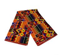 African Wax Print Cotton Fabric 1 Yard Floral(1 yard)