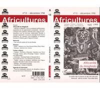 Africanité du Maghreb - Africultures Tome 13 - Inconnus - L'harmattan - Livre