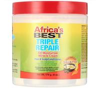 Africa's Best Crème Capillaire Triple Réparation 170g