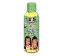 Africa's Best Kids Organics Groth Huile-Remedy de croissance capillaire pour enfant - Enrichie en Keratine et Proteines - 235 ml