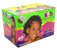 Africa's Best Défrisant Kids Organics Kit cheveux normaux