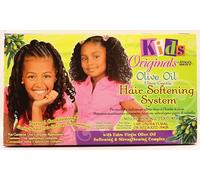 Africa's Best Kids Organics Olive Oil Ultra Gentle Hair Softening System