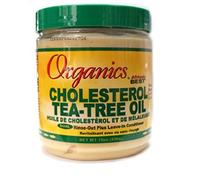 Africa's Best Organics Après-shampoing à l'huile d'arbre à thé au cholestérol, 426 g