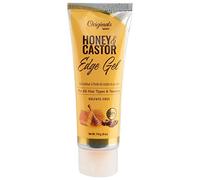 Africa's Best Originals Gel capillaire au miel et au bord de ricin pour tous les types de cheveux et textures 113,4 g