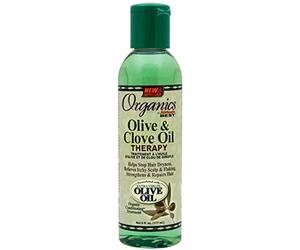 Africa's Best Traitement Organics à l'huile d'olive et de clou de girofle 177 ml