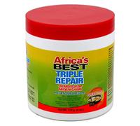 Africa's Best Après-shampoing Triple Réparation 182 ml