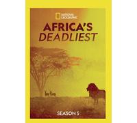 Africa's Deadliest – Saison 5 – DVD – AC-3/Dolby Digital – Écran large – National Geographic