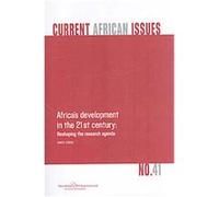 Africa's Development in the 21st Century, Current African Issues, 41 Fantu Cheru (Auteur)
