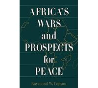 Africa's Wars And Prospects For Peace