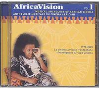Africavision : Anthologie Des Musiques De Films D'afrique