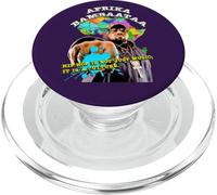 Afrika Bambaataa_001_Back Printed PopSockets PopGrip pour MagSafe