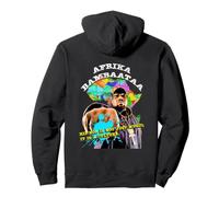 Afrika Bambaataa_001_Back Printed Sweat à Capuche