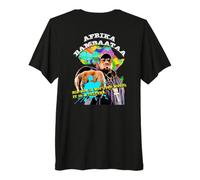 Afrika Bambaataa_001_Back Printed T-Shirt Haut de Gamme