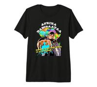 Afrika Bambaataa_001 T-Shirt Haut de Gamme