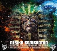 Afrika Bambaataa - Dark Matter Moving at The Speed of Light [Import]