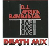 Afrika Bambaataa - Death Mix -First Mix Recording