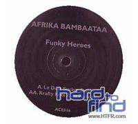 Afrika Bambaataa - Funky Heroes [Import]