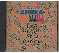 Afrika Bambaataa Just Get Up And Dance 1991 UK CD single CDMT100 [Audio CD]