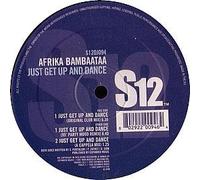 Afrika Bambaataa - Just Get Up & Dance [Vinyl Maxi-Single]