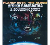 Afrika Bambaataa - Planet Rock - Clear Vinyl