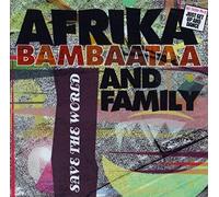 AFRIKA BAMBAATAA - Save The World (INCL. Power Tech Remix of 'Just Get up Dance', and Family) [Import]