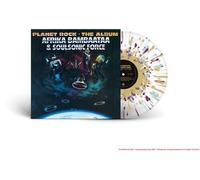 Afrika Bambaataa & Soulsonic Force - Planet Rock - The Album [Vinyl Lp] Clear Vinyl, Ltd Ed, Reissue