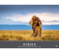 Afrika - Edition Alexander von Humboldt Kalender 2027: Alexander von Humboldt-Reihe. Hochwertiger Foto-Wandkalender mit atemberaubenden ... Mit Informationen und Landkarte. 78 x 58 cm
