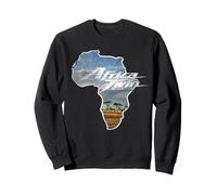 Afrika Touring Twin Moto Tout-Terrain Naturel Sweatshirt