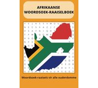 AFRIKAANSE WOORDSOEK-RAAISELBOEK: Woordsoek met Maklik leesbare druk met baie Afrikaanse woorde, terme en meer | 6x9 duim 112 bladsye | 50+ ... ... Geskenk vir verjaarsdag, vakansie en vrye tye